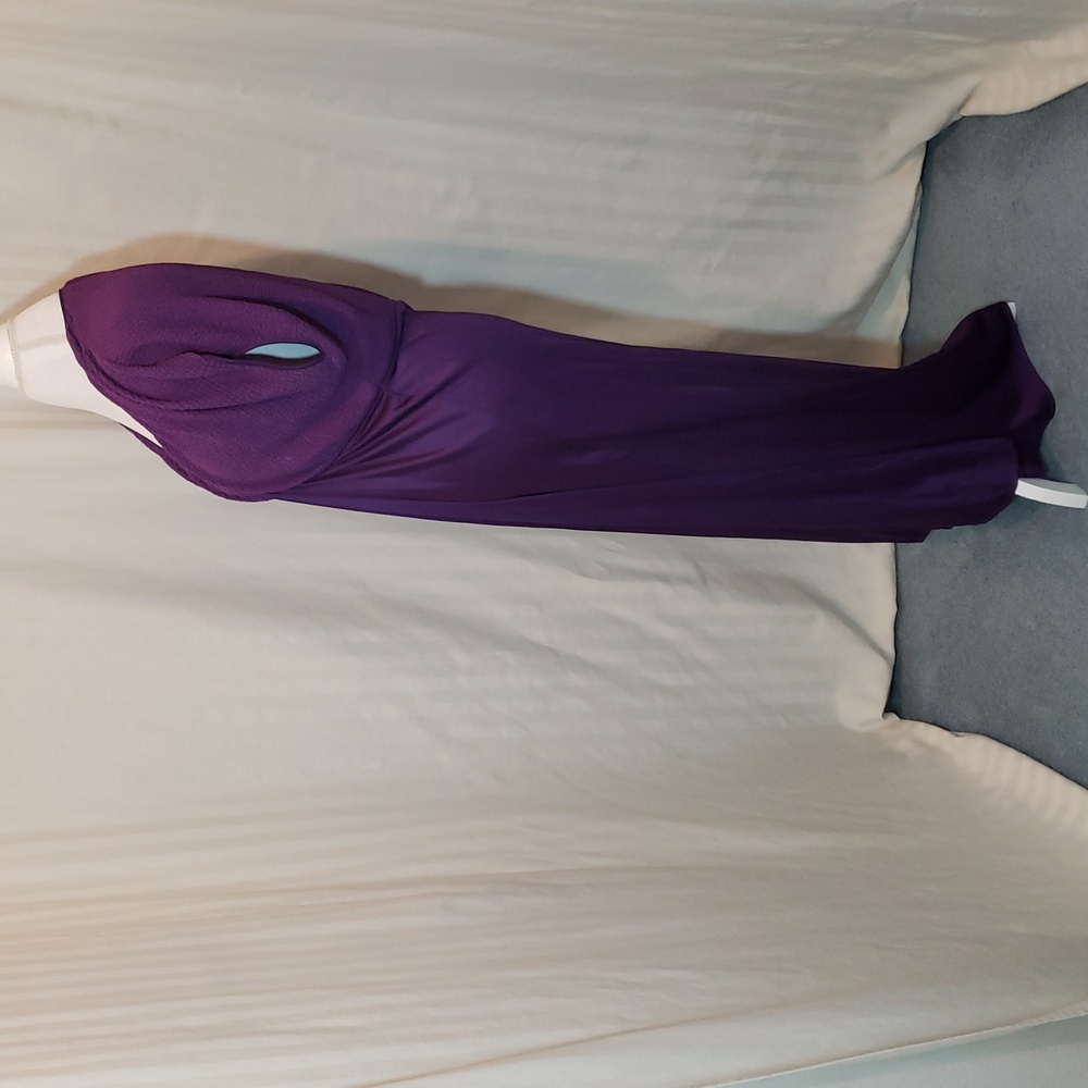 Vintage Nightgown Vintage Nylon Nightgown Nylon Dress Vintage Maxi Nightgown (B) - Picture 3 of 17
